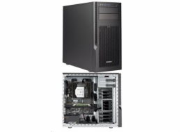 SUPERMICRO Mid-Tower 6x 3,5" + 4x 2,5" int. HDD, 2x 5,25", 750W (80Plus Gold)