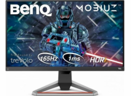 BENQ Mobiuz 27" LED EX2710S/ 1920x1080/ IPS panel/ 1000:1/ 1ms/ 2x HDMI/ DP/ 165Hz/ repro/ černý