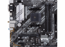 ASUS MB Sc AM4 PRIME B550M-A WIFI II, AMD B550, 4xDDR4, 1xHDMI, 1xDVI, 1xVGA, WI-FI, mATX