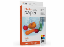 COLORWAY fotopapír/ matte 190g/m2, 10x15/ 100 kusů