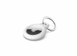 Belkin pouzdro na Apple AirTag F8W973btWHT Belkin Bezpečné pouzdro na AirTag s kroužkem na klíče – bílé