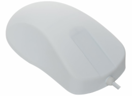 CHERRY AK-PMH1 drátová USB myš / IP68 / 1000 dpi / 2 tlačítka / dotykový scroll senzor /omyvatelná /sanitarizovatelná