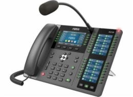 Fanvil X210i | VoIP Phone | IPV6  HD Audio  Bluetooth  RJ45 1000Mbps PoE  3x LCD display