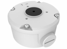 UNV kovový montážní box - TR-JB05-B-IN pro kamery bullet s kruhovou podstavou IPC21xx