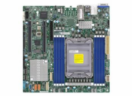 SUPERMICRO MB 1xLGA4189, iC621A, 8x DDR4 ECC, 4xNVMe, 10xSATA3, M.2, 3x PCIe4.0, 2x 10Gb LAN,IPMI