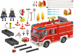 9464 City Action Feuerwehr-Rüstfahrzeug, Konstruktionsspielzeug