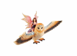 Schleich bayala            70789 Fairy in Flight on Glam-Owl