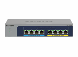 Netgear 8-port Multi-Gigabit (2.5G) Ultra60 PoE++ Ethernet Unmanaged Switch