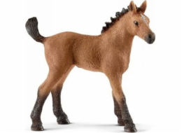 Figurka Plemeno Quarter Horse Foal Horse Club Red