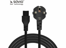 Napájecí kabel Elmak Elmak Napájecí kabel čtyřlístek 3m CL-158 SAVIO