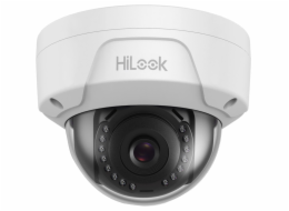 HiLook IP kamera IPC-D140H(C)/ Dome/ rozlišení 4Mpix/ objektiv 2.8mm/ H.265+/ krytí IP67+IK10/ IR až 30m/ kov+plast
