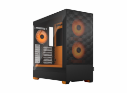 Fractal Design Pop Air RGB Orange Core TG Clear Tint, Tower-Gehäuse