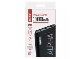 Emos Powerbank Alpha2 20, 20000 mAh, 10 W, černá