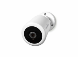 NEDIS IP Kamera/ bullet/ Full HD 1080p/ 2Mpx/ objektiv 4 mm/ IP65/ noční vidění/ síťové napájení/ 12 V adaptér/ bílá