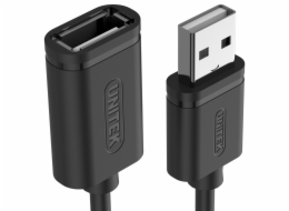 prodlužovací kabel USB 2.0 AM-AF; 5m, Y-C418GBK