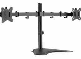 LOGILINK BP0099 Dual monitor stand 17–32inch steel arm length each 390mm