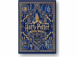 Modrý balíček karet Harryho Pottera