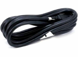 Lenovo ThinkSystem 2.8m, 10A/100-250V, C13 to IEC 320-C14 Rack Power Cable