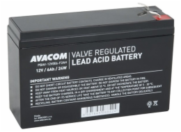 Avacom baterie 12V 6Ah F2 HighRate (PBAV-12V006-F2AH)