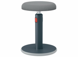 LEITZ Ergonomická balanční židle pro sezení/stání  ERGO Cosy Stool, sametově šedá