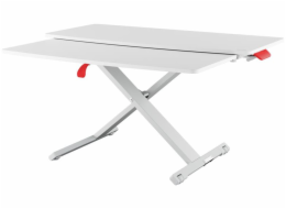 LEITZ Ergonomický pracovní stůl pro práci v sedě/ve stoje s výsuvnou zásuvkou na klávesnici  ERGO Cosy
