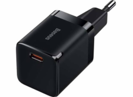 Baseus CCGN010101 GaN3 Fast Nabíječka USB-C 30W Black