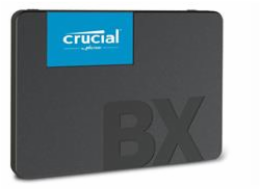 Crucial CT500BX500SSD1 internal solid state drive 2.5  500 GB Serial ATA III 3D NAND