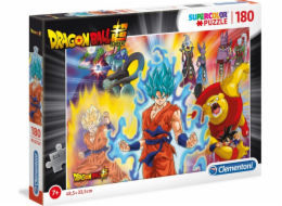 Puzzle 180 dílků Dragon Ball