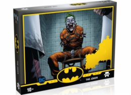 Puzzle vítězné pohyby 1000 dílků Batman a Joker