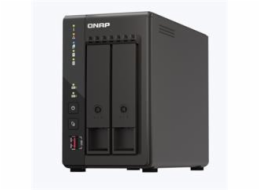 QNAP TS-253E-8G   2 SATA, 8GB RAM, 2x M.2 NVMe slot, 2x HDMI 4K, 2x 2,5GbE, 4x USB