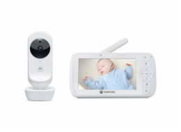 Motorola Video Baby Monitor  VM35 5.0  White