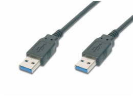 PremiumCord Kabel USB 3.0,Super-speed 5Gbps, A-A, 9pin, 5m