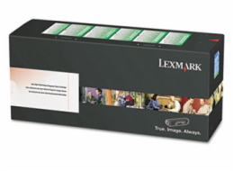 Lexmark 75B20M - originální LEXMARK 10K Return Program Magenta Toner Cartridge CS/CX727 CS728
