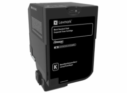 Lexmark CS720, CS/CX725 černá corporate tonerová kazeta, 7000