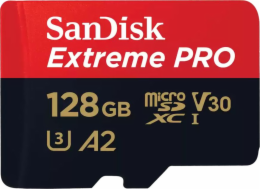 SanDisk microSDXC          128GB extreme Pro A2 C10 V30 UHS-I U3