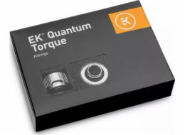EK Water Blocks EK-Quantum Torque HDC 16 - Pack of 6  silver