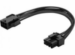 Napájecí kabel Elmak SAVIO AK-49 Napájecí kabel 6pin F - PCI Express 8pin M