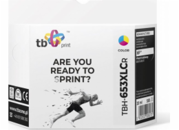 TB Print TB tiskový inkoust pro HP DeskJet 6075 TBH-653XLCR barevně renovovaný
