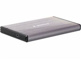 Gembird EE2-U3S-3-LG storage drive enclosure HDD enclosure Light grey 2.5