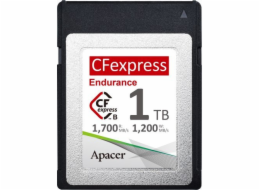 Karta Apacer PA32CF CFexpress 1 TB  (AP1TPA32CFB-R)