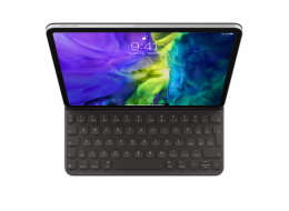 Apple Smart Keyboard Folio pro iPad Pro 11" 1.-4. generace a iPad Air 4. a 5. gen černá klávesnice CZ MXNK2CZ/A Smart Keyboard Folio for 11 iPad Pro - CZ