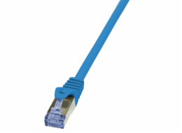 LOGILINK CQ3076S LOGILINK - Patch Cable Cat.6A 10G S/FTP PIMF PrimeLine modrý 5m