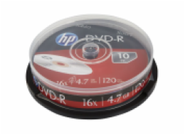 DVD-R HP 4,7 GB (120min) 16x 10-cake