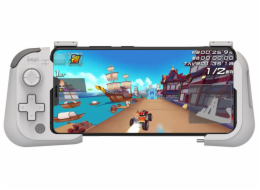 iPega PG-9211A herní ovladač s uchycením pro MT Android/iOS, bílý