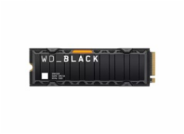 WD BLACK SSD NVMe 2TB PCIe SN850X,Gen4 , (R:7300, W:6600MB/s)+Chladič