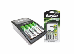 Nabíječka baterií Energizer Maxi + 4 nabíjecí baterie AA Po