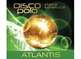 CD Zlatá kolekce Disco Polo-Atlantis