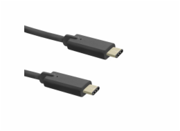 QOLTEC 50501 Qoltec Cable USB 3.1 type C male USB 3.1 type C male 1m