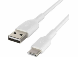 Belkin USB-C kabel, 1m, bílý