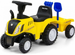 Milly Mally Dětský traktor NEW HOLLAND žlutý